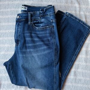 Bayeas Distressed Blue Jeans